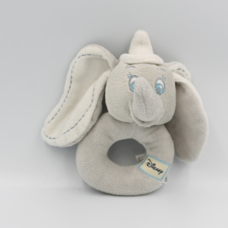 Doudou hochet éléphant Dumbo NICOTOY