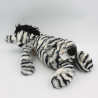 Doudou zèbre blanc noir JELLYCAT 30 cm