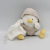 Doudou poussin beige coquille avec mouchoir CHICCO