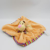 Doudou plat Tigrou orange rayé DISNEY BABY
