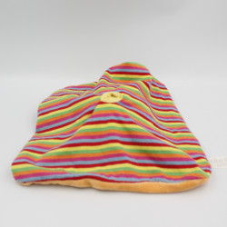 Doudou plat Tigrou orange rayé DISNEY BABY