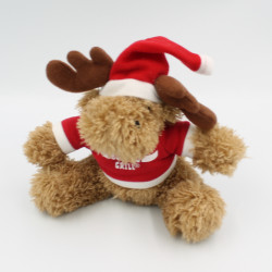 Doudou renne Noël BUFFALO...