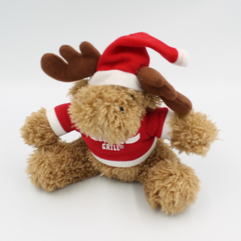 Doudou renne Noël BUFFALO GRILL
