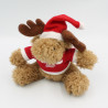 Doudou renne Noël BUFFALO GRILL