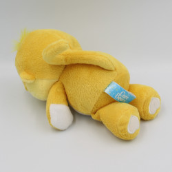 Peluche singe jaune Cousin Touloustique Bisounours CARE BEARS