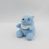 Doudou marmotte bleu bavoir URIAGE