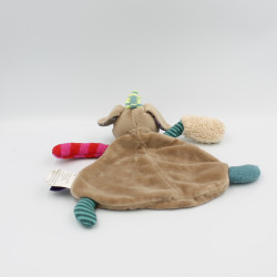 Doudou plat chien Les Jolis pas beaux MOULIN ROTY