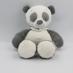 Doudou panda gris blanc Léa et Hippolyte NATTOU