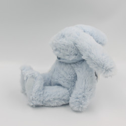 Doudou lapin bleu ABSORBA