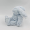 Doudou lapin bleu ABSORBA