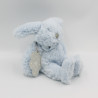 Doudou lapin bleu ABSORBA