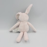 Doudou lapin rose KIMBALOO 