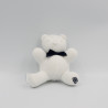 Doudou ours blanc bleu marine RALPH LAUREN