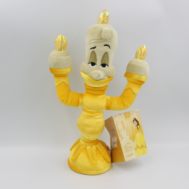 Peluche Chandelier Lumière La Belle et la Bête DISNEY STORE