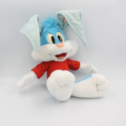 Peluche lapin bleu Buster Bunny Tiny Toons WARNER BROS