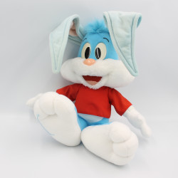 Peluche lapin bleu Buster Bunny Tiny Toons WARNER BROS