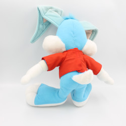Peluche lapin bleu Buster Bunny Tiny Toons WARNER BROS