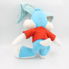 Peluche lapin bleu Buster Bunny Tiny Toons WARNER BROS