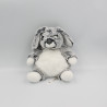 Doudou lapin blanc gris tout doux SIMBA TOYS NICOTOY