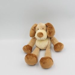 Doudou chien beige marron GUND