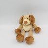 Doudou chien beige marron GUND