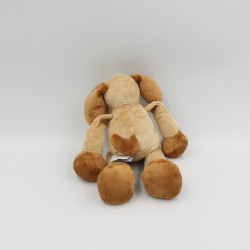 Doudou chien beige marron GUND