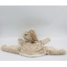 Doudou marionnette cheval beige HISTOIRE D'OURS