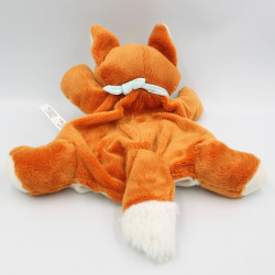 Doudou marionnette renard orange Les Amis KALOO
