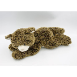 Peluche chat marron blanc GIPSY