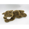 Peluche chat marron blanc GIPSY