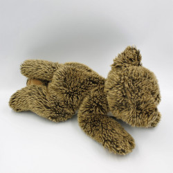 Peluche chat marron blanc GIPSY