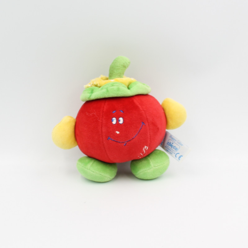 Doudou tomate fraise rouge CHICCO
