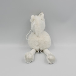 Doudou peluche licorne blanche HELLO KIDS HOME DECO