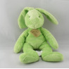 Doudou lapin rose bordeaux BABY NAT