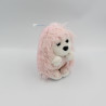Doudou hérisson rose blanc rayé TARTINE ET CHOCOLAT