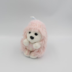 Doudou hérisson rose blanc rayé TARTINE ET CHOCOLAT