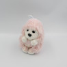 Doudou hérisson rose blanc rayé TARTINE ET CHOCOLAT