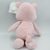 Doudou ours rose arc en ciel Bisounours CARE BEARS BABY