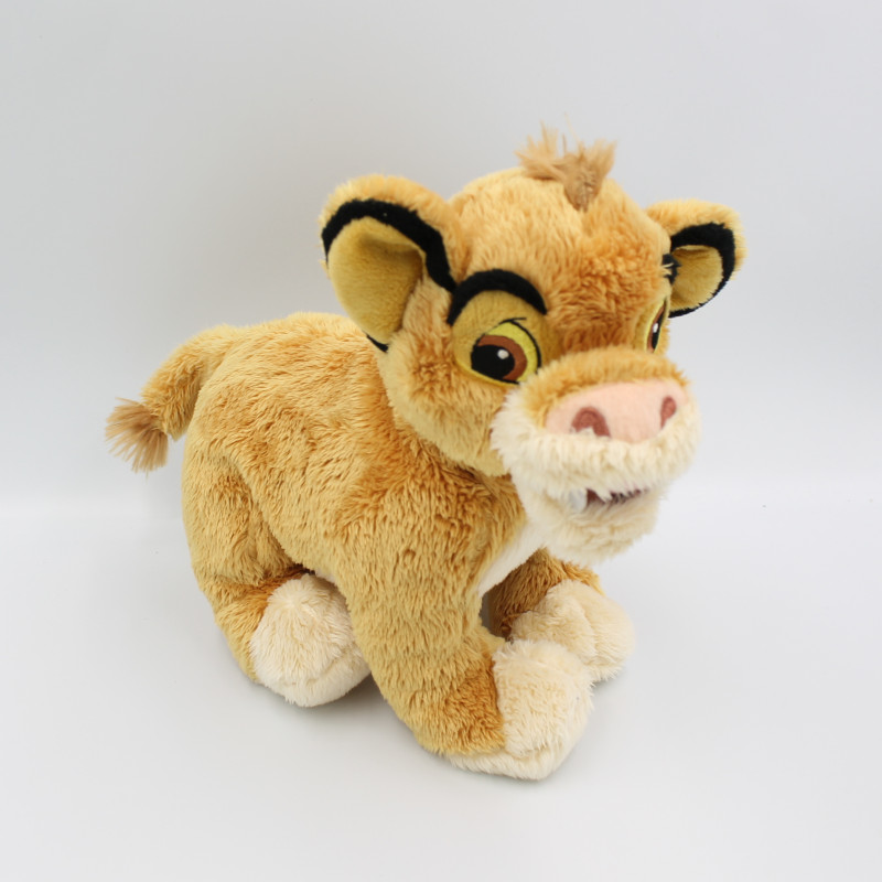 Peluche le roi lion Simba Kovu DISNEY TTC