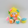 Peluche Popples clown Carnaval année 1988 