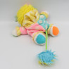 Peluche Popples Carnaval clown année 1988 