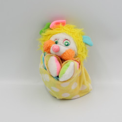Peluche Popples Carnaval clown année 1988 