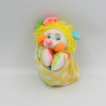 Peluche Popples Carnaval clown année 1988 