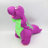 Ancienne peluche puffalump dinosaure rose vert FISHER PRICE 1992 Vintage