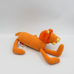 Doudou lion orange MARESE