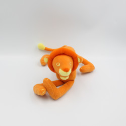 Doudou lion orange MARESE