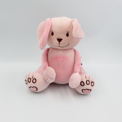 Doudou lapin rose MARESE