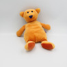 Doudou ours orange MARESE