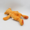 Doudou ours orange MARESE