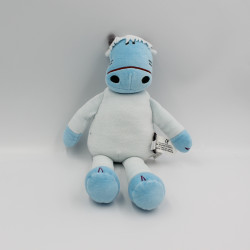 Doudou vache bleu MARESE